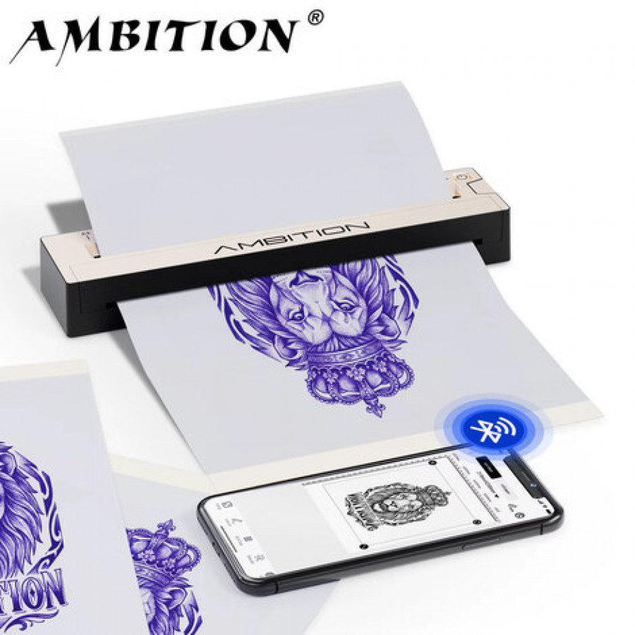 Термопринтер для тату-трафаретов Ambition G1
