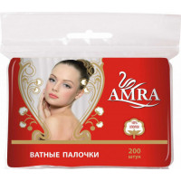 Ватные палочки 200 шт. AMRA