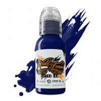 Краска World Famous Tattoo Ink Jay Freestyle - Blue