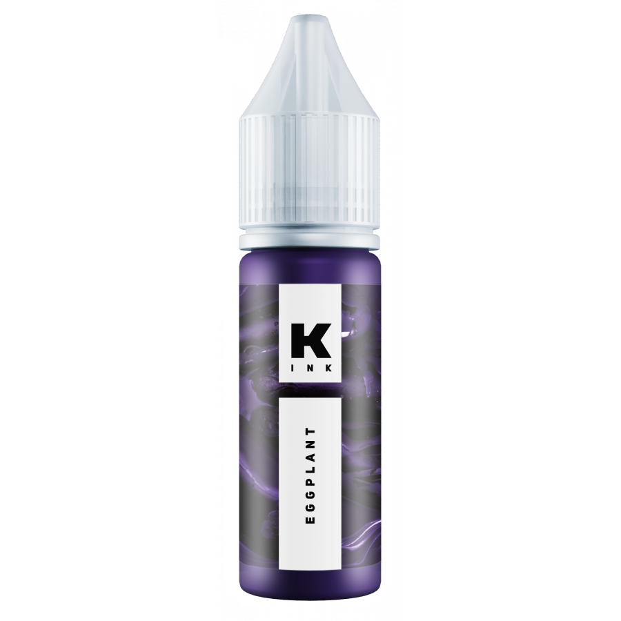 Тату краска ink - Баклажан - 15 мл